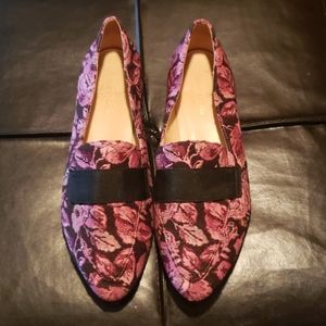 Kate Spade Corina Floral Loafers 7.5